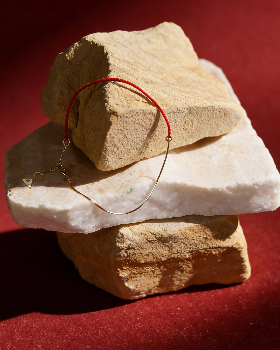 The Essentials Half String Half Silk Chain Bracelet