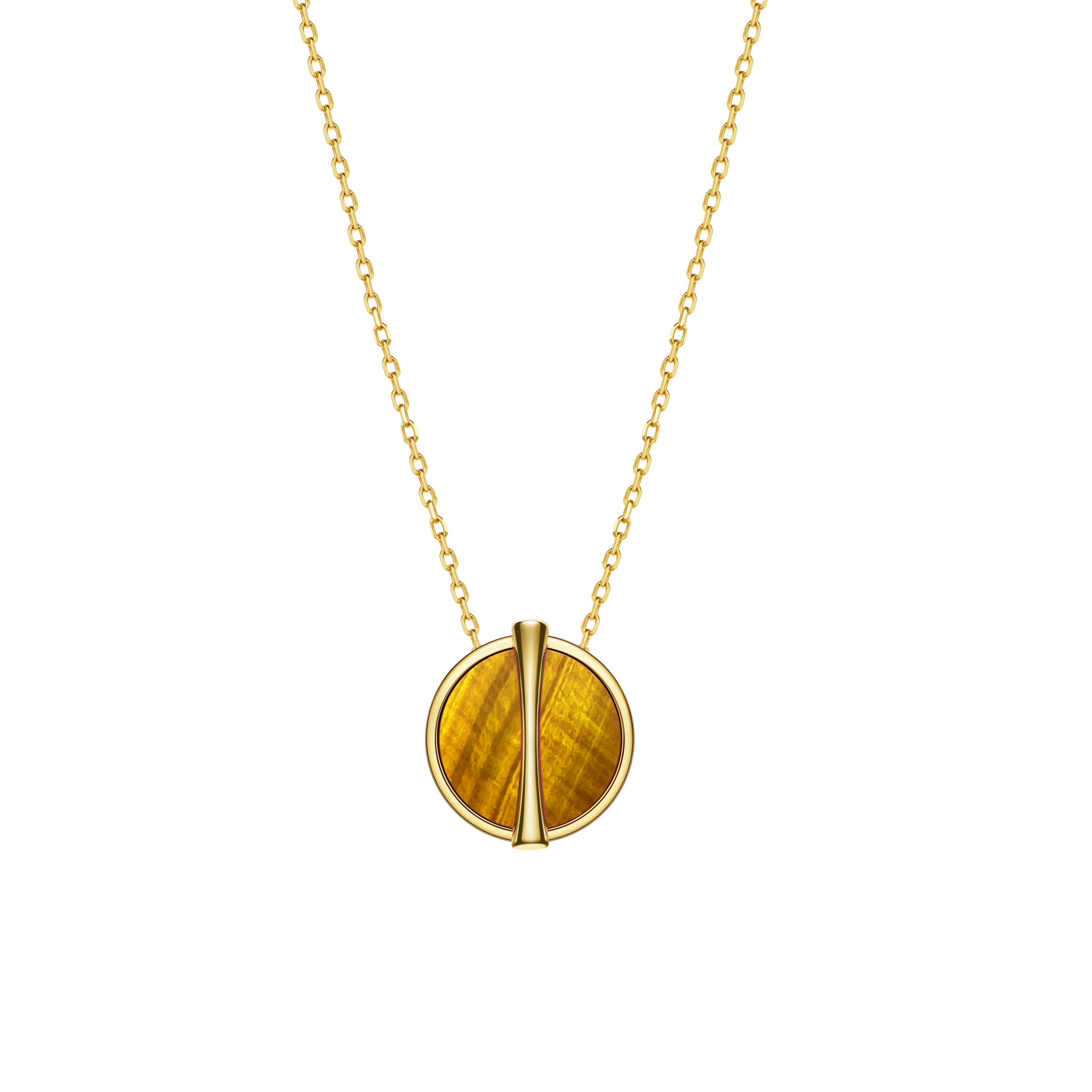 The Golden Ratio Necklace - Onyx