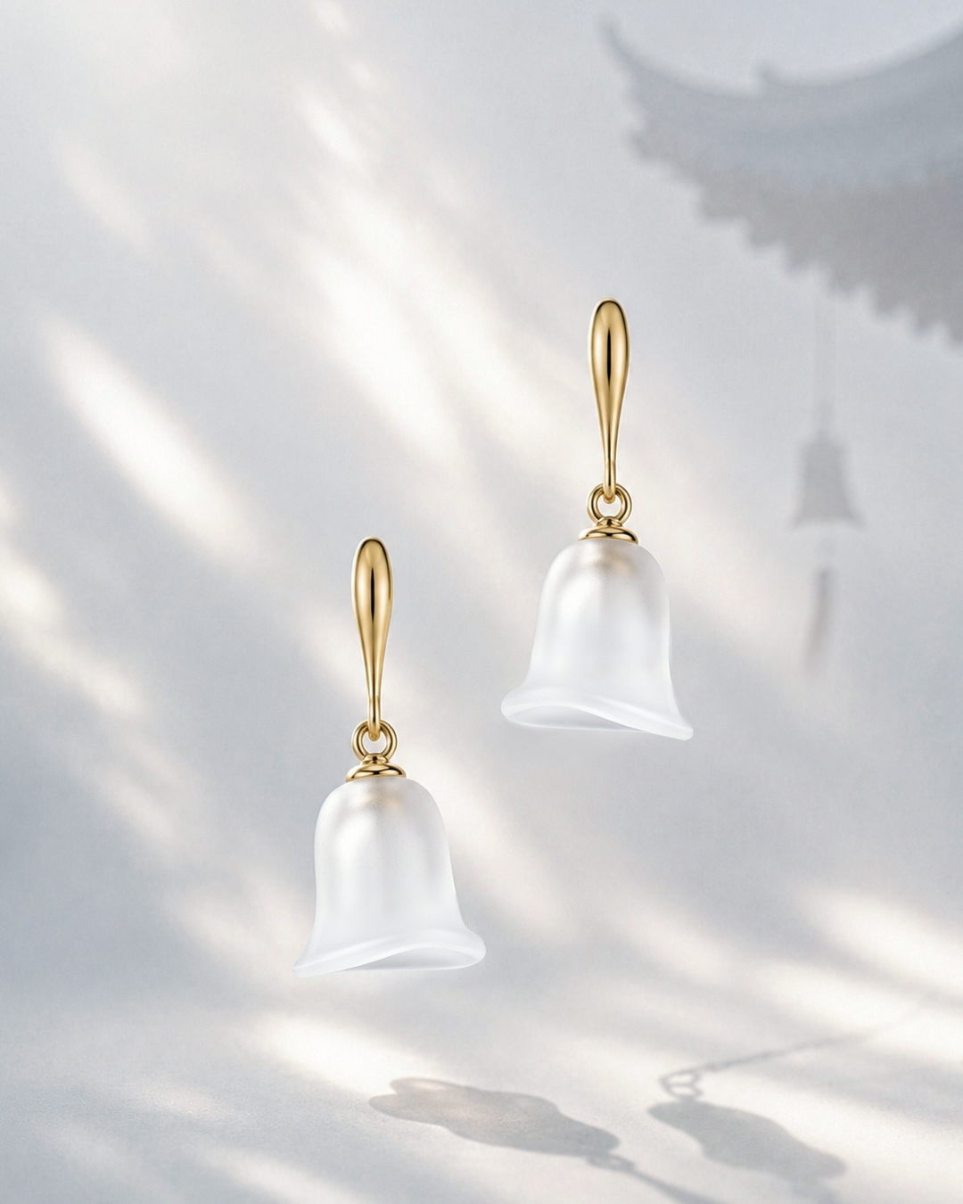The Echo Wind Bell Earrings