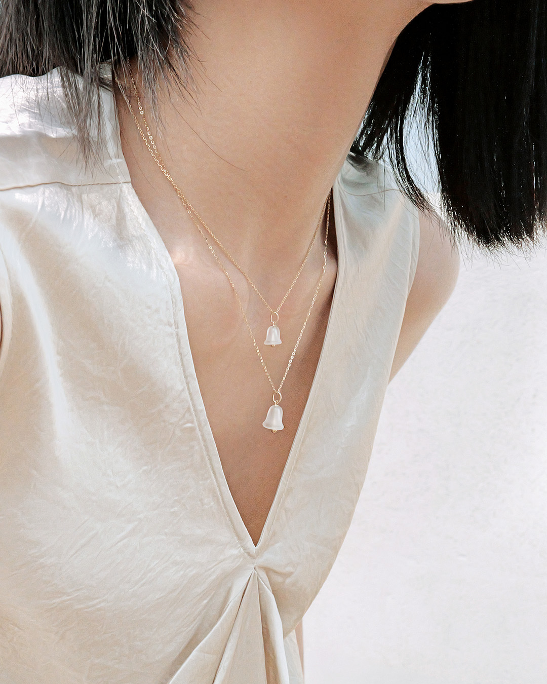 The Echo Wind Bell Necklace