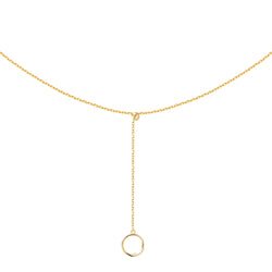 The Mobius Strip Y-Shape Necklace