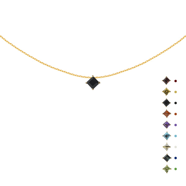 The Universe Nine Planets Necklace