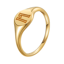 The Neo Signet Ring - For Women