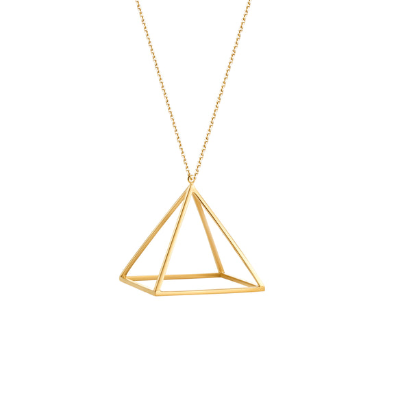 The Pyramid Necklace