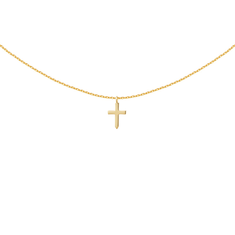 The Amulet Slim Cross Necklace