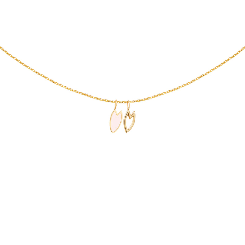 The Sakura Pendant Necklaces