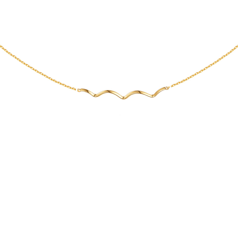 The Sparkling Ripples Necklace