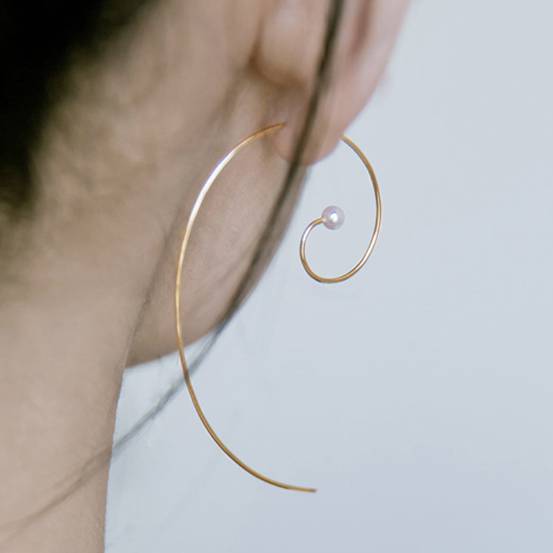The Golden Ratio Earring