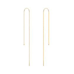 The Gold Thread Earrings
