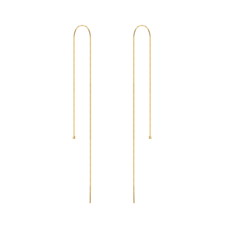 The Gold Thread Earrings