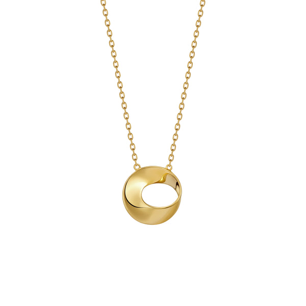 The Gold Thread Necklace – YIN Fine Jewelry