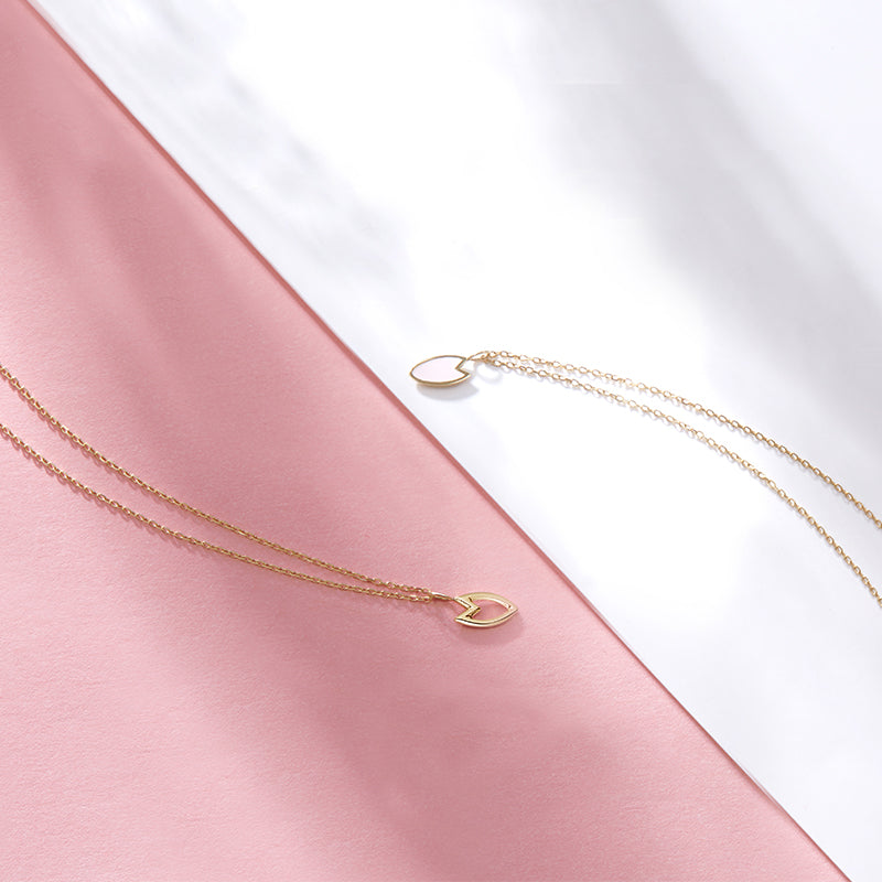 The Sakura Pendant Necklaces