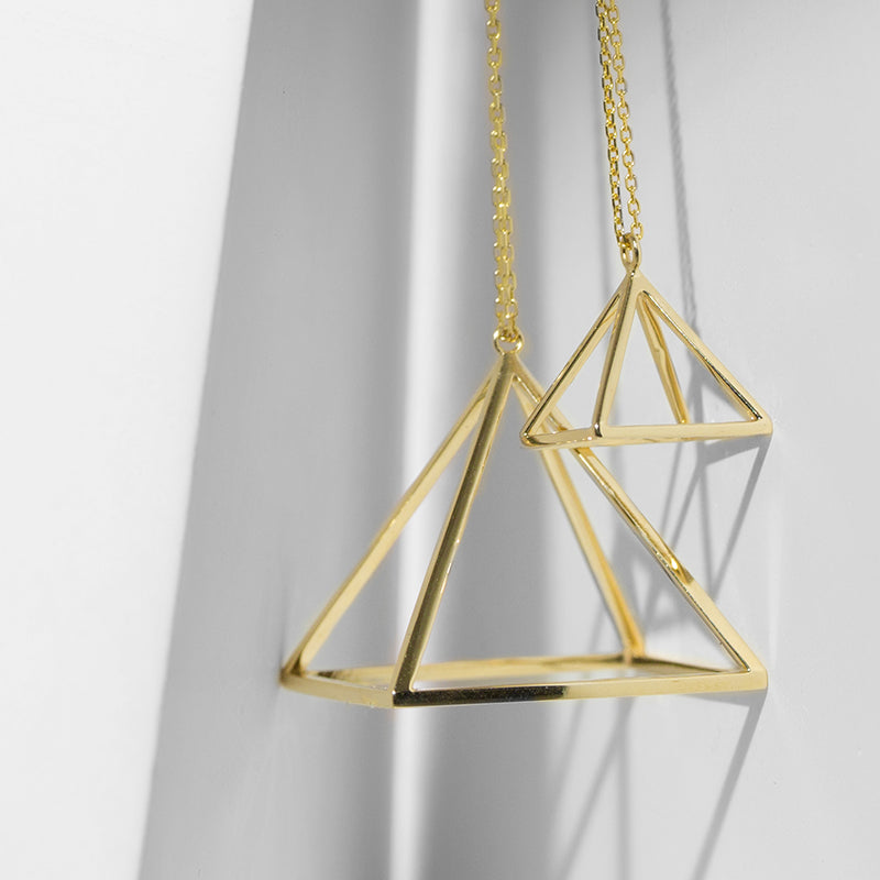 The Pyramid Necklace
