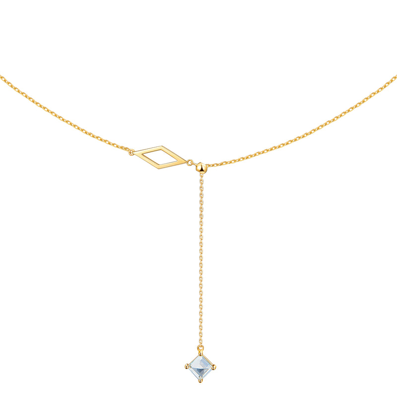 The Guiding Stars Y-Shape Necklace