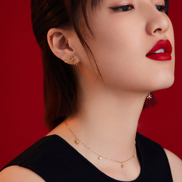 The Mobius Strip Stud Earrings – YIN Fine Jewelry