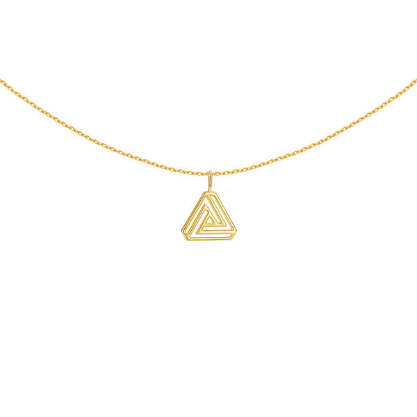 The Penrose Triangle Necklaces