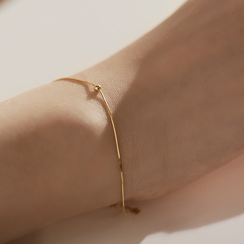 The Gold Thread Bracelet – YIN Fine Jewelry