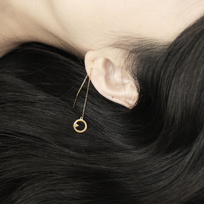 The Oriental Aesthetics Earrings