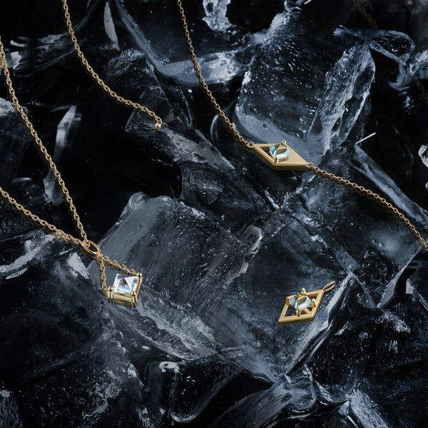 The Gold Thread Necklace – YIN Fine Jewelry