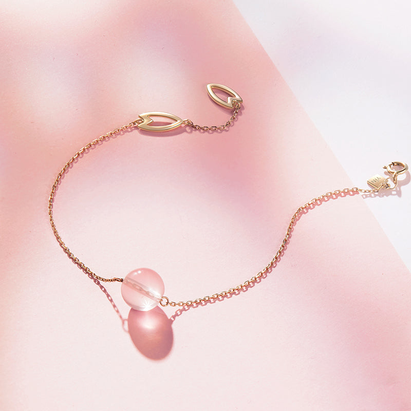 The Sakura Bead Bracelet