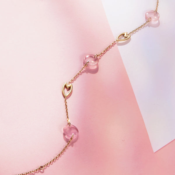 The Sakura Petal Bracelet