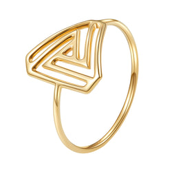 The Penrose Triangle Ring